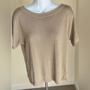 {FREE*} Old Navy Small Petite Gold Top